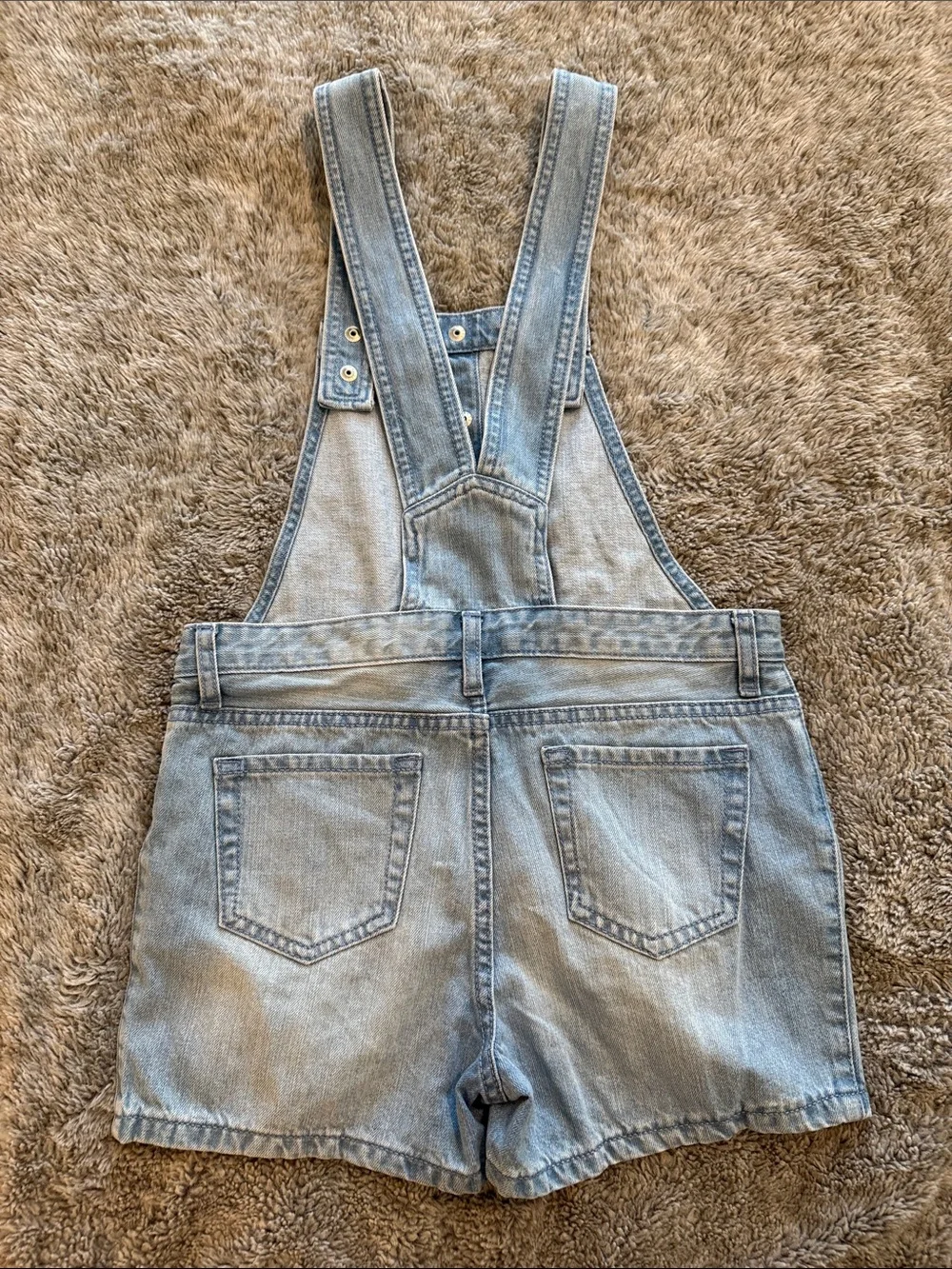 The Children’s Place Denim Shortalls – Size 10 – NWT